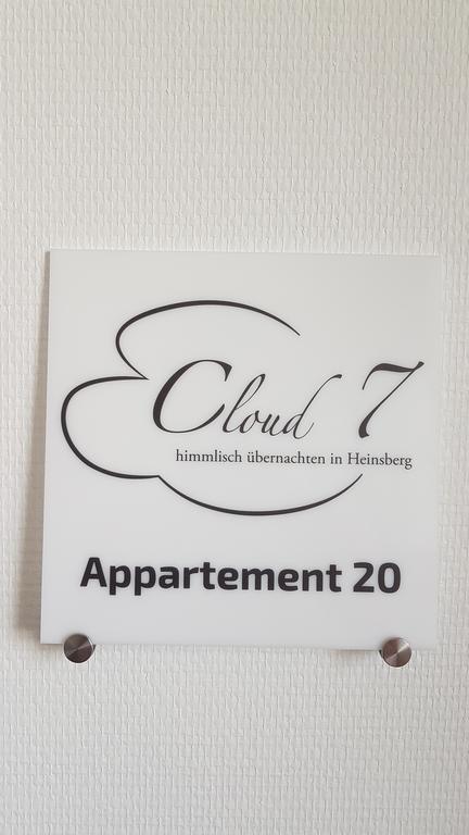 Cloud 7 II Lejlighed Heinsberg  Værelse billede
